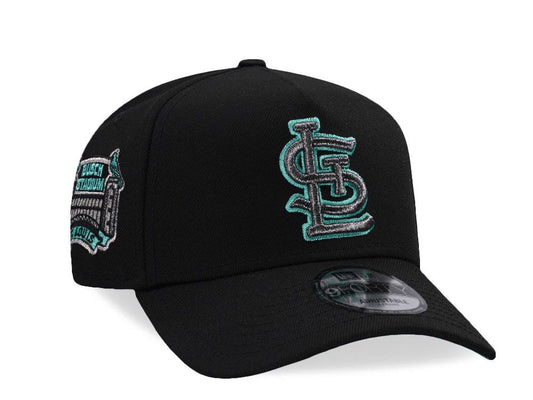 Gorra Cardenales de San Louis “Mint Black Premium Edition”