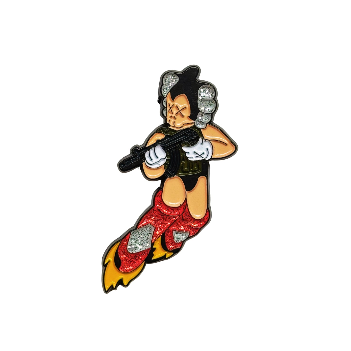 Pin metálico “Astro Boy x Kaws”