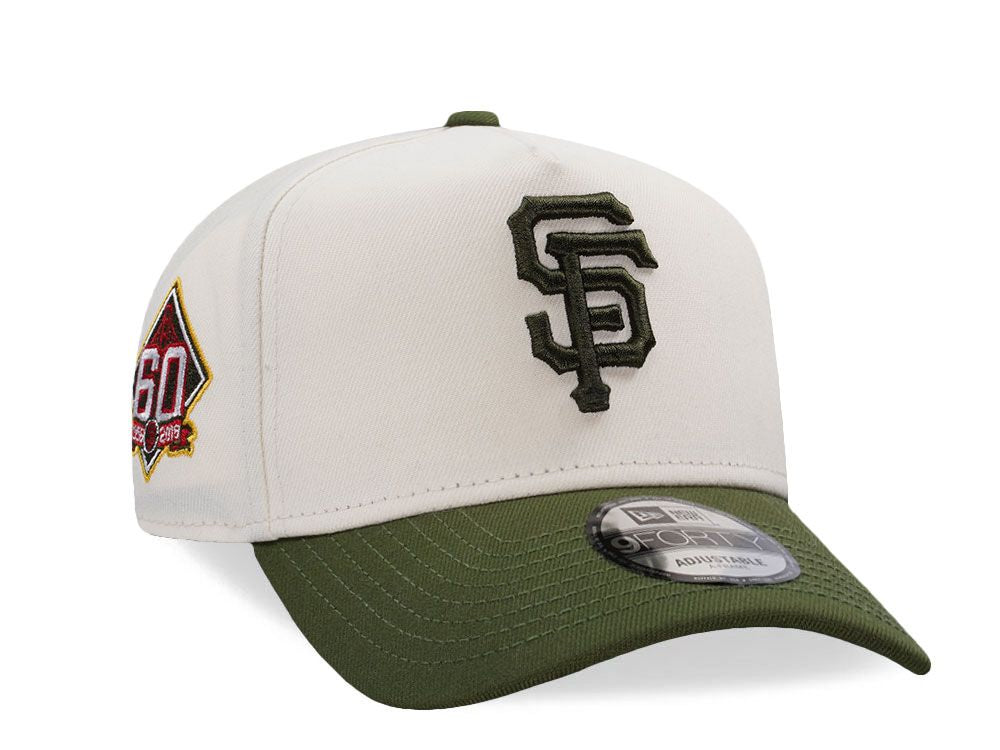 Gorra Gigantes de San Francisco “60th Anniversary”