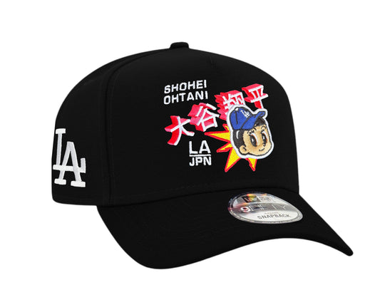Gorra Dodgers de Los Ángeles “Ohtani Cartoon LA/JAP”