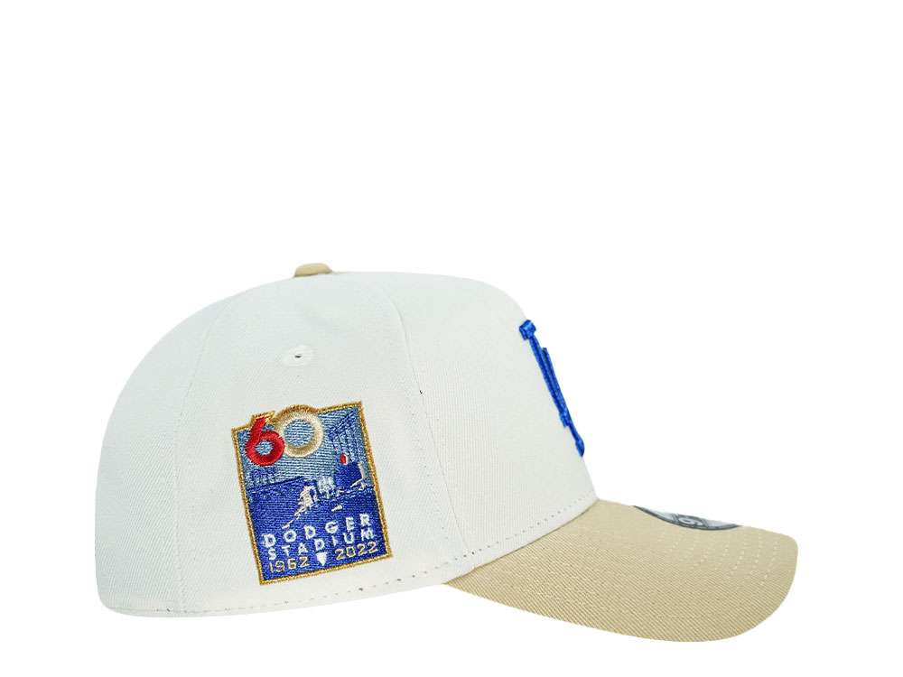 Gorra Dodgers de Los Ángeles “Sweet Sand 60th”