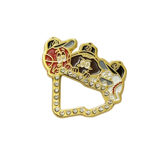 Pin metálico “NY Sports”