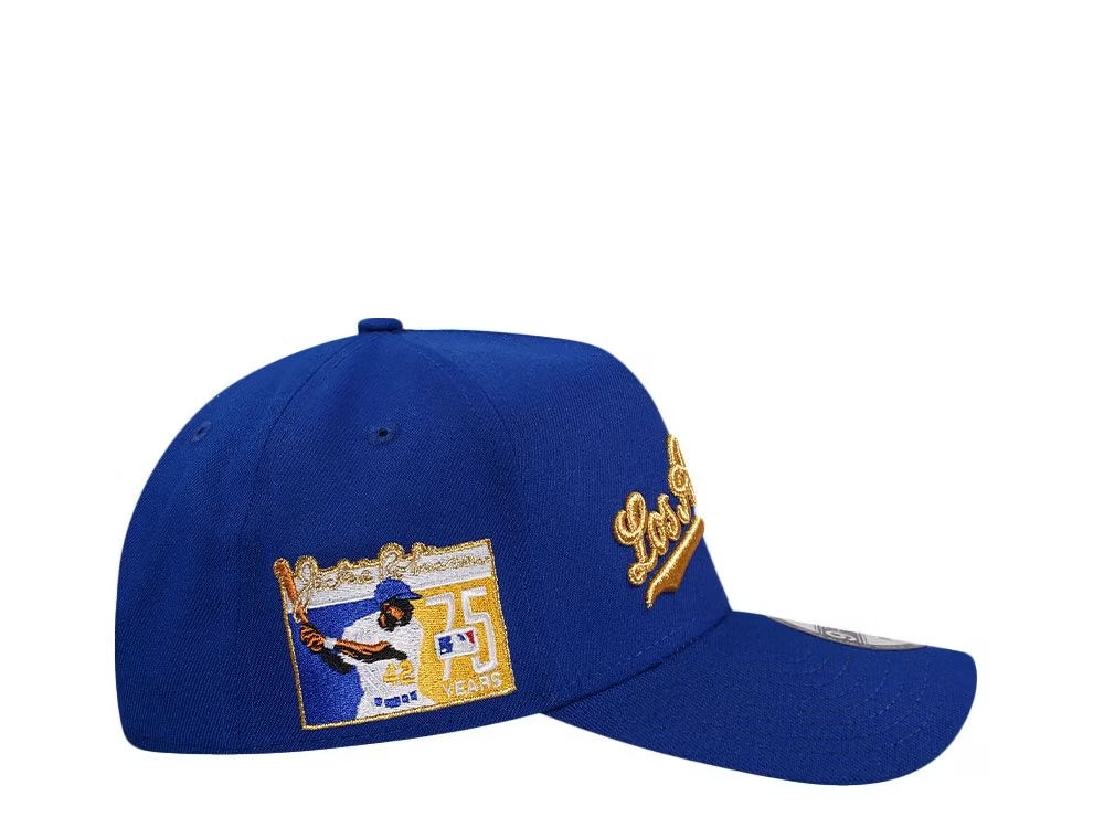 Gorra Dodgers de Brooklyn “Jackie Robinson 75th”