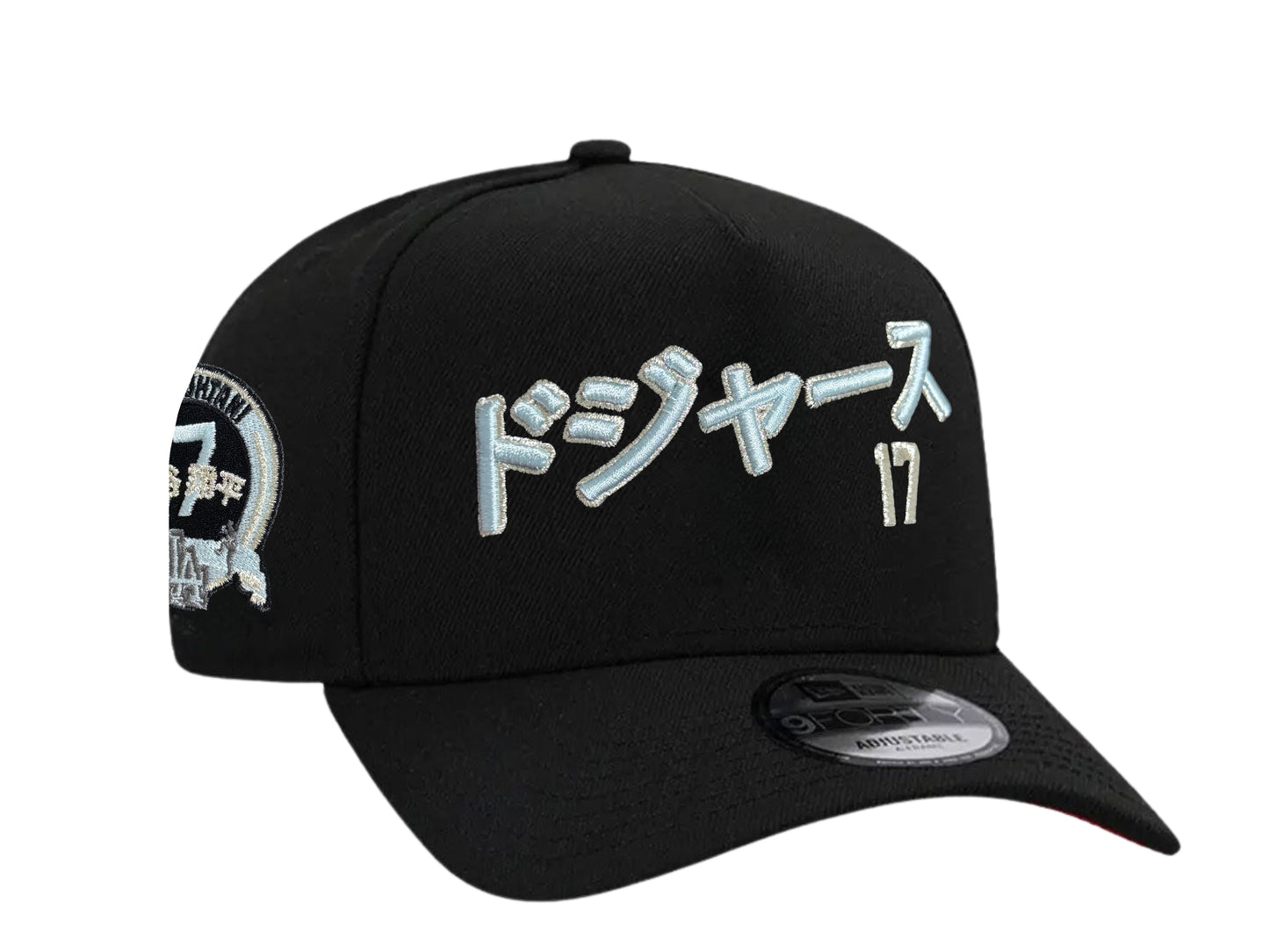 Gorra Dodgers de Los Ángeles “Ohtani 17”