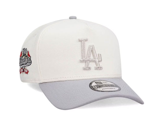 Gorra Dodgers de Los Ángeles “Snow 100 Anniversary”