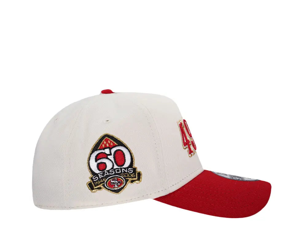 Gorra San Francisco 49ers “60th Season”