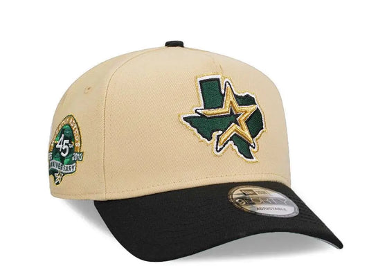 Gorra Astros de Houston “Black Sand 45th”