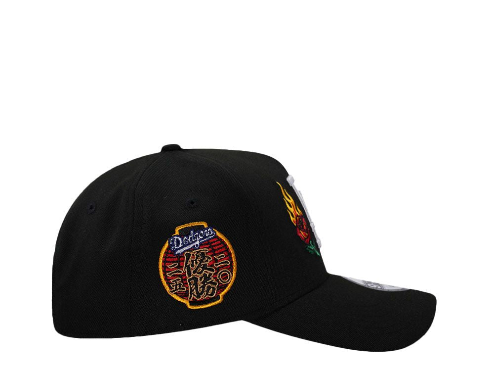 Gorra Dodgers de Los Ángeles “Champions 2025 Fire Rose”