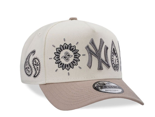 Gorra Yankees de Nueva York “Paisley Edition”