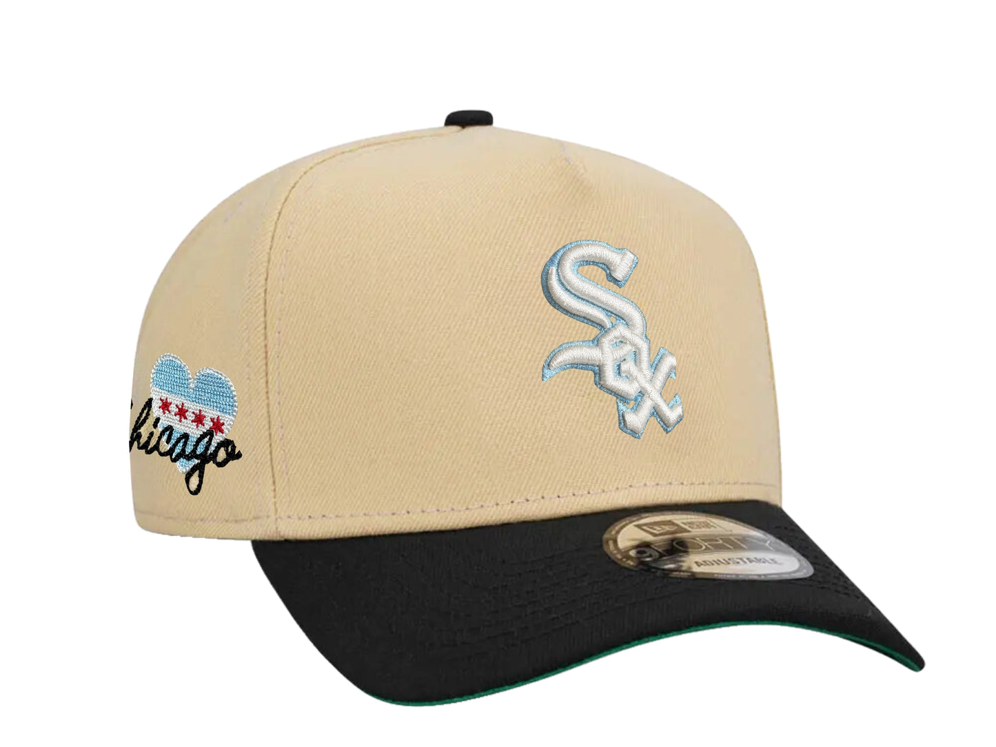 Gorra White Sox de Chicago “Embroidered Heart"