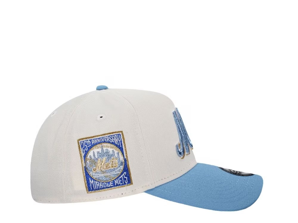 Gorra Mets de Nueva York “Miracle Mets 25th”
