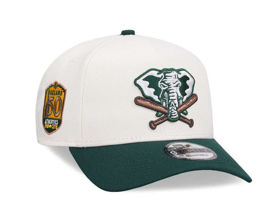 Gorra Atléticos de Oakland “Elephant Cream 50th”