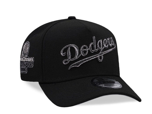 Gorra Dodgers de Los Ángeles “Chrome Liquid 2024”