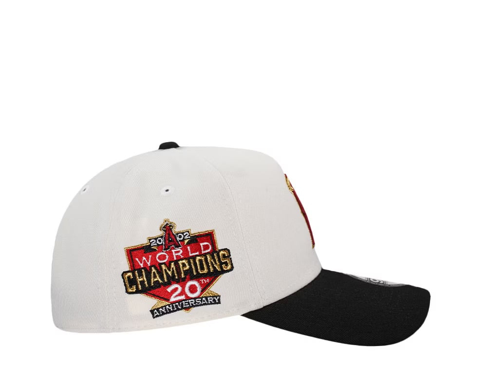 Gorra Ángeles de Anaheim “World Champions 2002”
