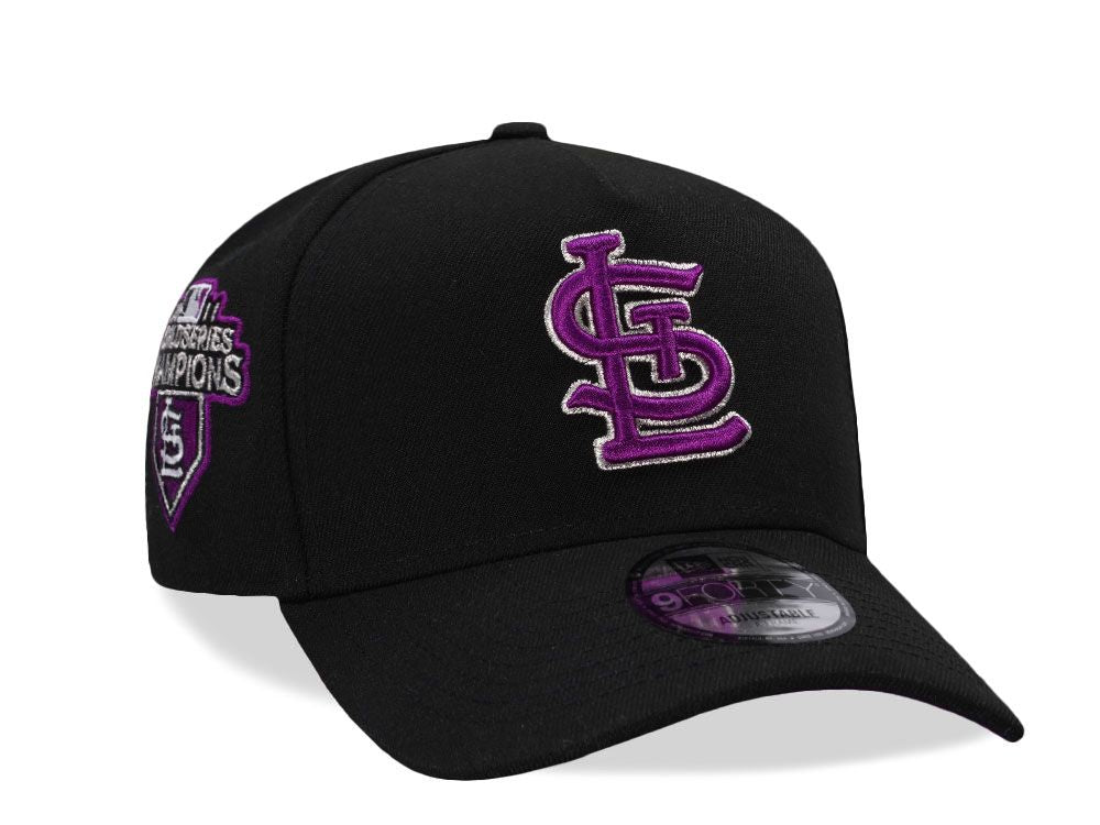Gorra Cardenales de San Louis “Grape Series 2011”