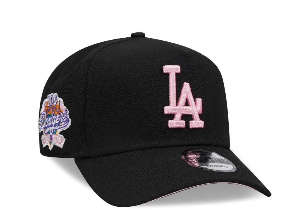 Gorra Dodgers de los Ángeles “Dark Pink 100th”