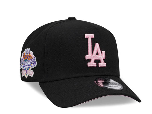 Gorra Dodgers de los Ángeles “Dark Pink 100th”