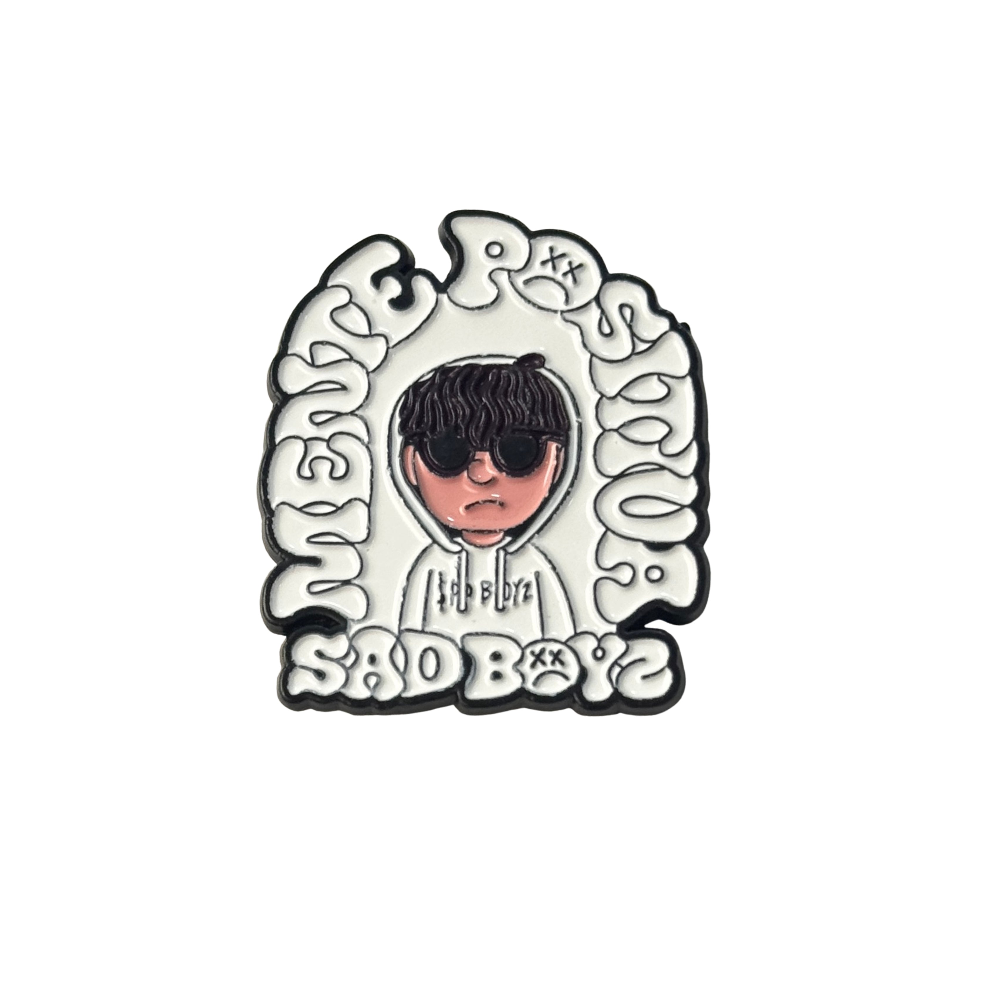 Pin metálico “Mente Positiva” – 𝐑𝐈𝐏 𝐂𝐀𝐏𝐒