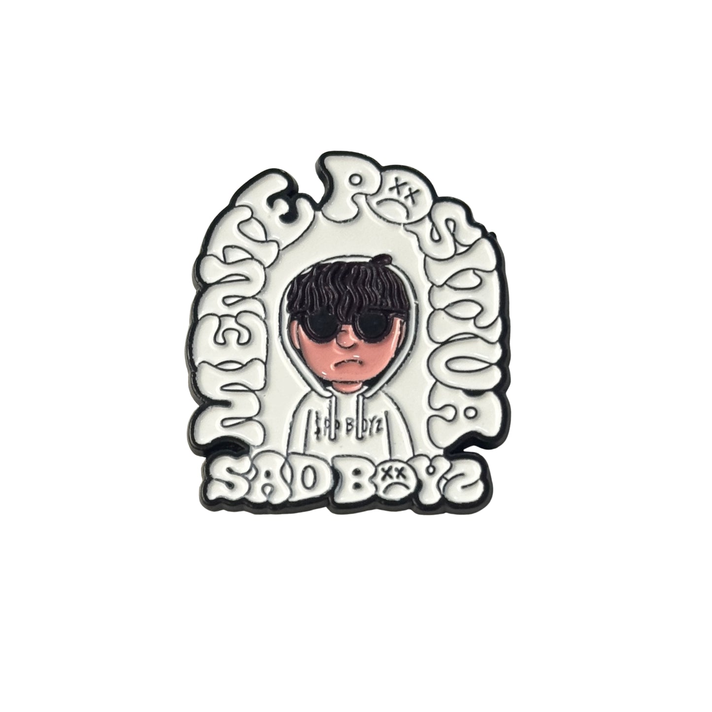 Pin metálico “Mente Positiva”