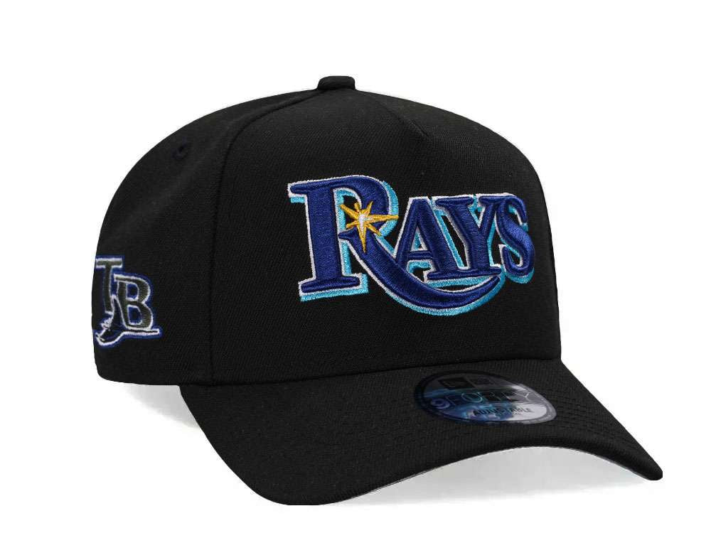 Gorra Rays de Tampa Bay “Black Ocean”