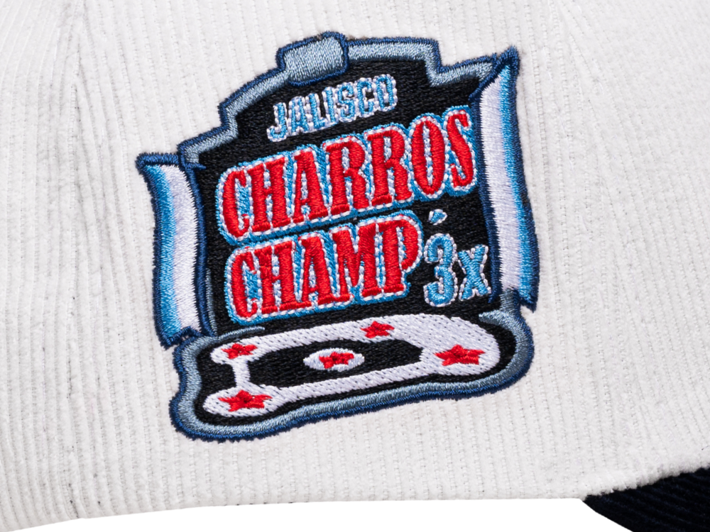 Gorra Charros de Jalisco “Champions X3”