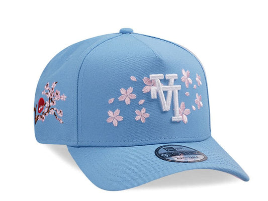 Gorra Dodgers de Los Ángeles “Sakura Sky Blue”