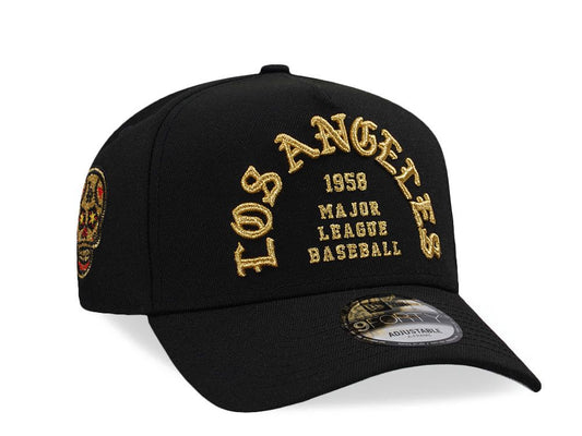 Gorra Dodgers de Los Ángeles “Gold Classic Skull”