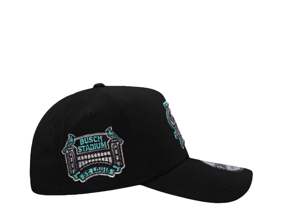 Gorra Cardenales de San Louis “Mint Black Premium Edition”