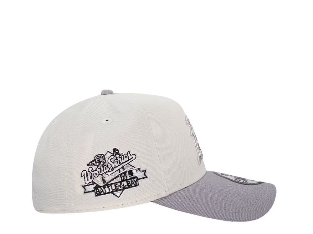 Gorra Atléticos de Oakland “Snow Battle 1989”