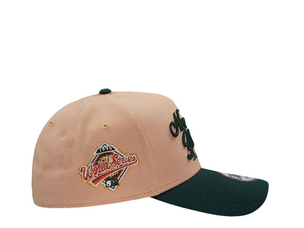 Gorra Yankees de Nueva York “World Series Script 1996”