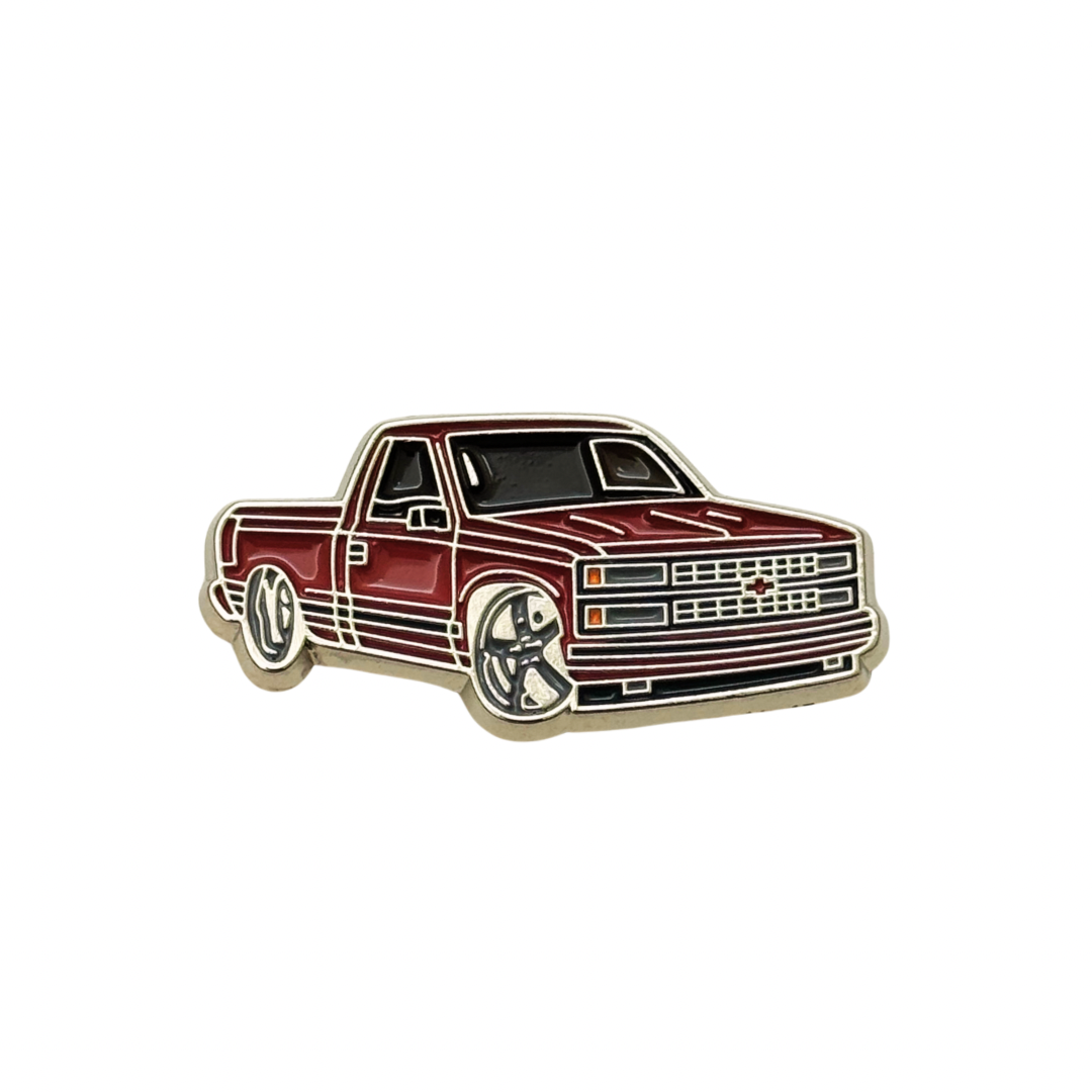 Pin metálico “Chrevolet Silverado”