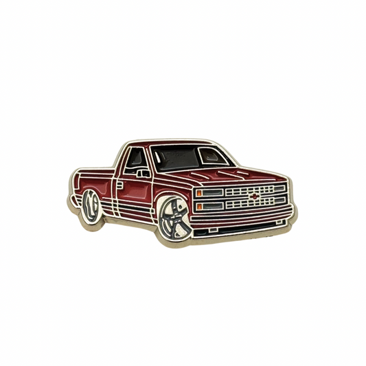 Pin metálico “Chrevolet Silverado”