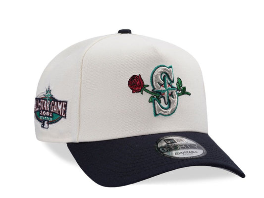 Gorra Marineros de Seattle “All Star Game 2001 Rose”