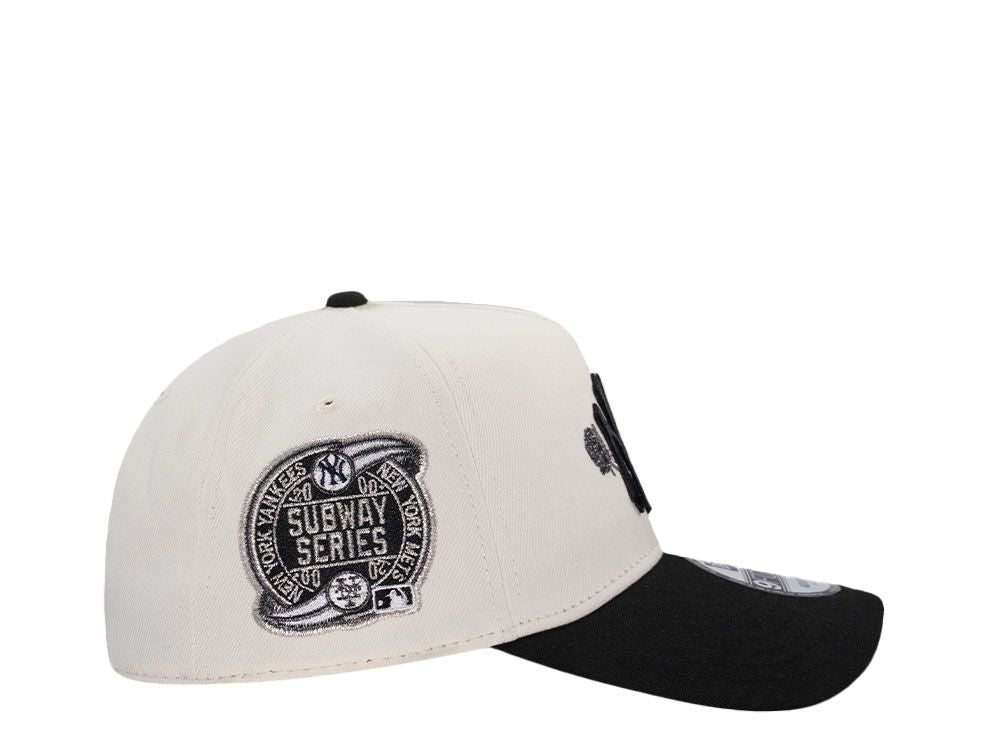 Gorra Yankees de Nueva York “Black Chrome Roses Series 2000”