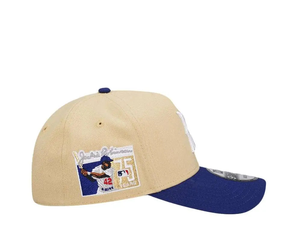Gorra Dodgers de Brooklyn “Jackie Robinson 75th”