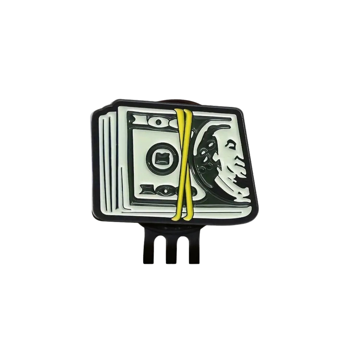 Clip metálico “ Benjamin Franklin” BROCHE