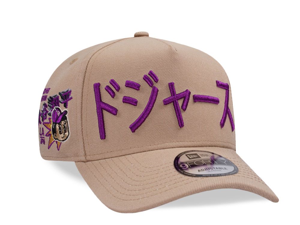 Gorra Dodgers de Los Ángeles “Ohtani Sparkling Cartoon LA/JAP”