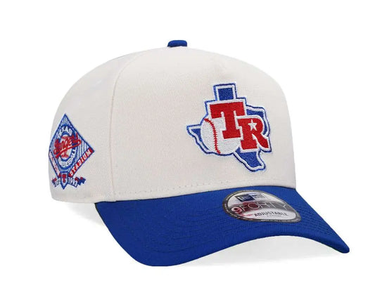 Gorra Ranger de Texas “Blue Arlington Stadium 21th”