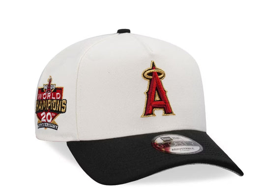 Gorra Ángeles de Anaheim “World Champions 2002”