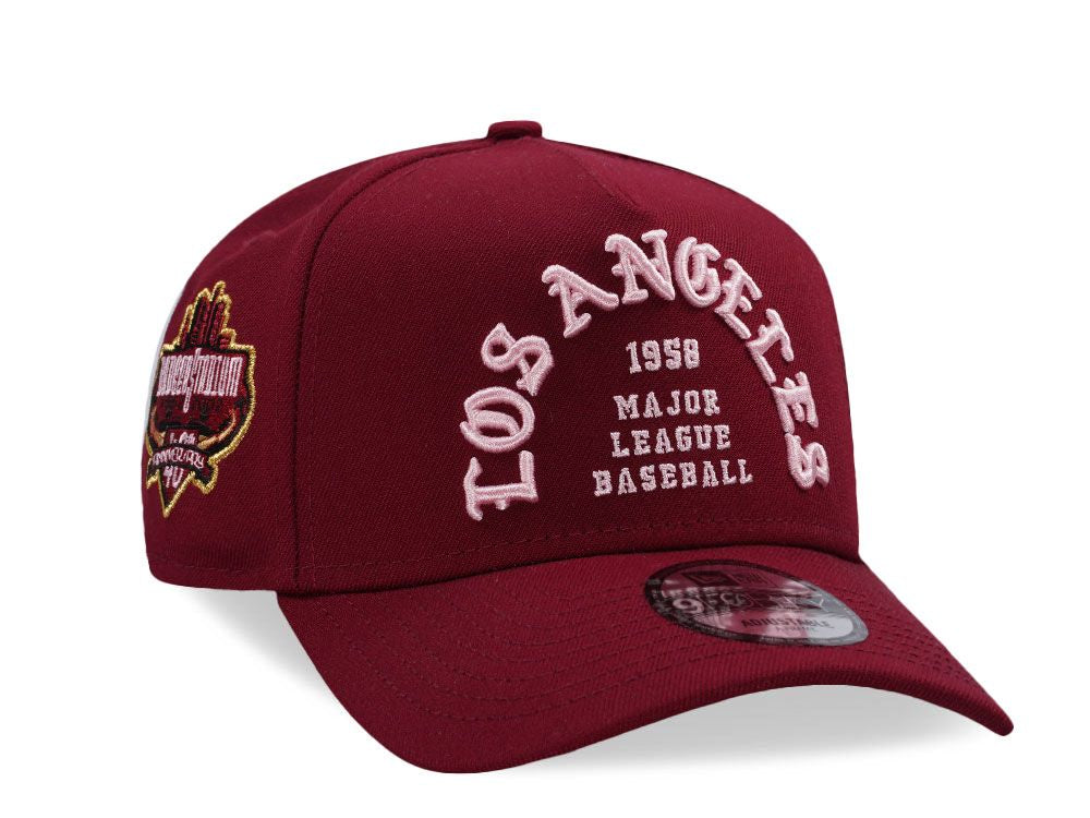 Gorra Dodgers de Los Ángeles “Major League 1958”