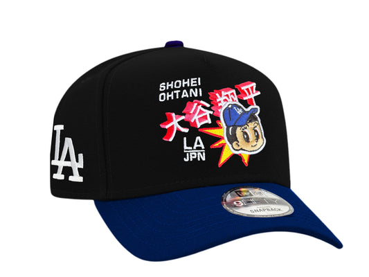 Gorra Dodgers de Los Ángeles “Ohtani Cartoon LA/JAP”