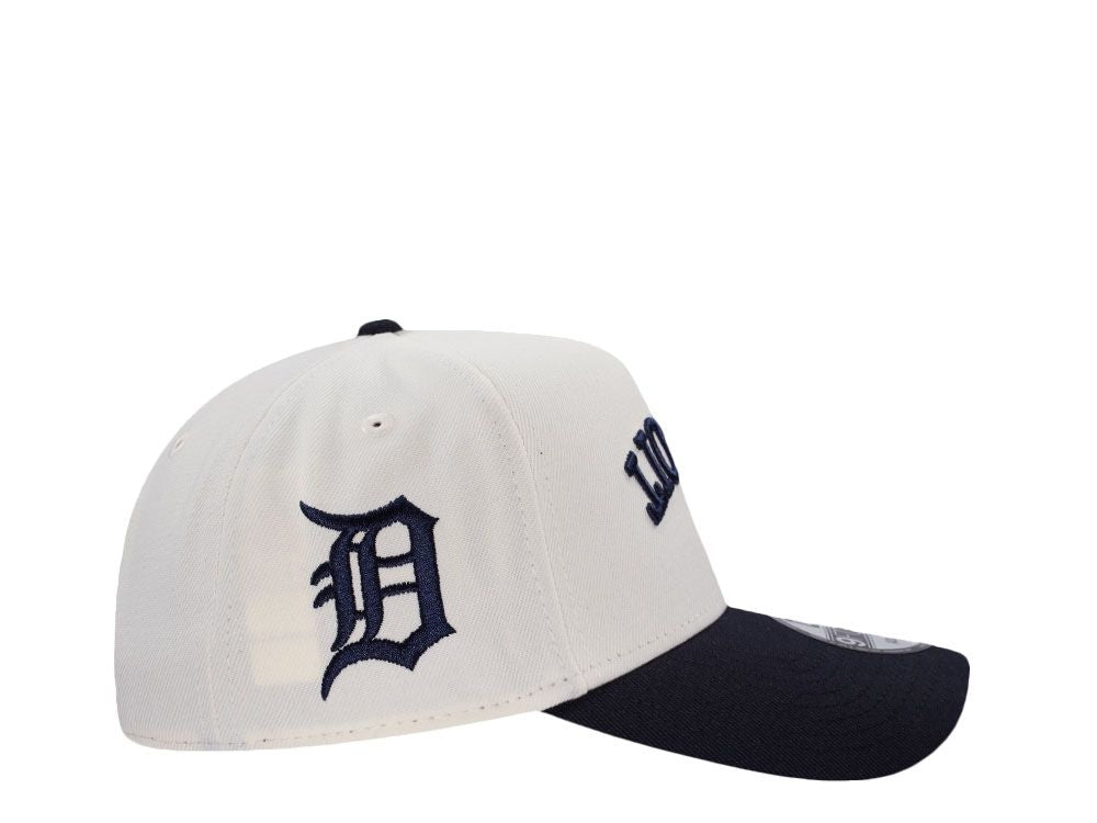 Gorra Tigres de Detroit “Script Chrome”