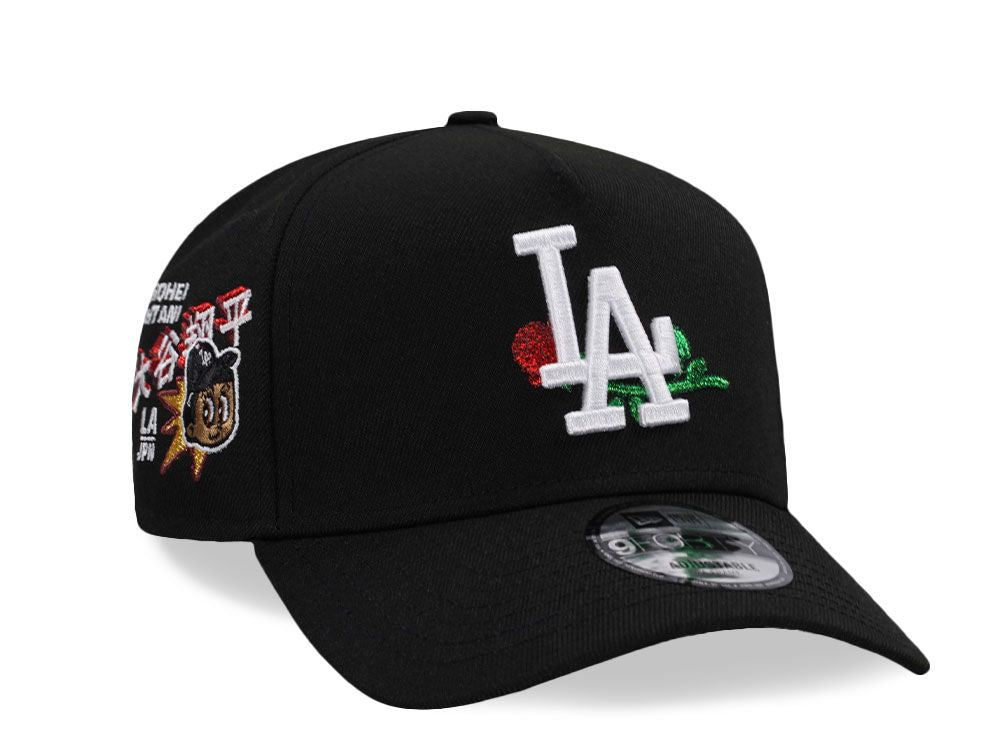 Gorra Dodgers de Los Ángeles “Ohtani Cartoon Roses”
