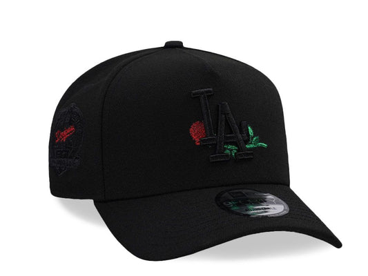 Gorra Dodgers de Los Ángeles “Full Chrome Roses”