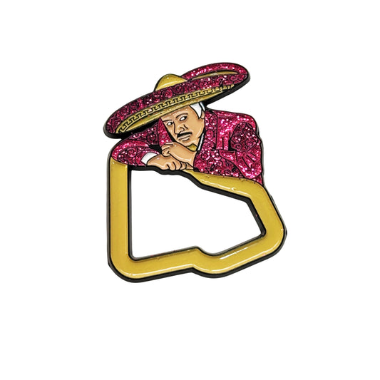 Pin metálico “Vicente Fernandez”
