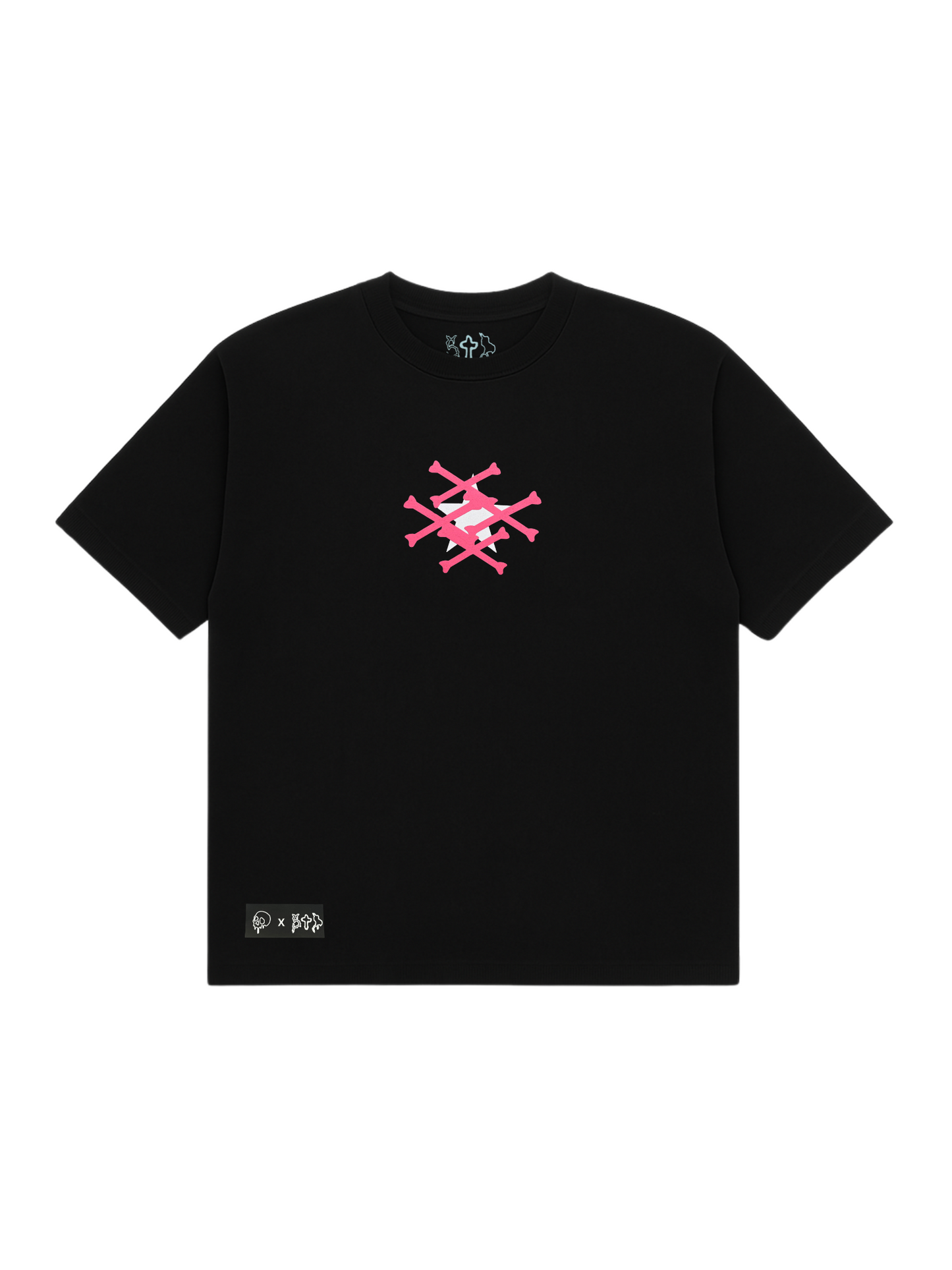 Playera  RIP X SKY “FALLEN STARS”