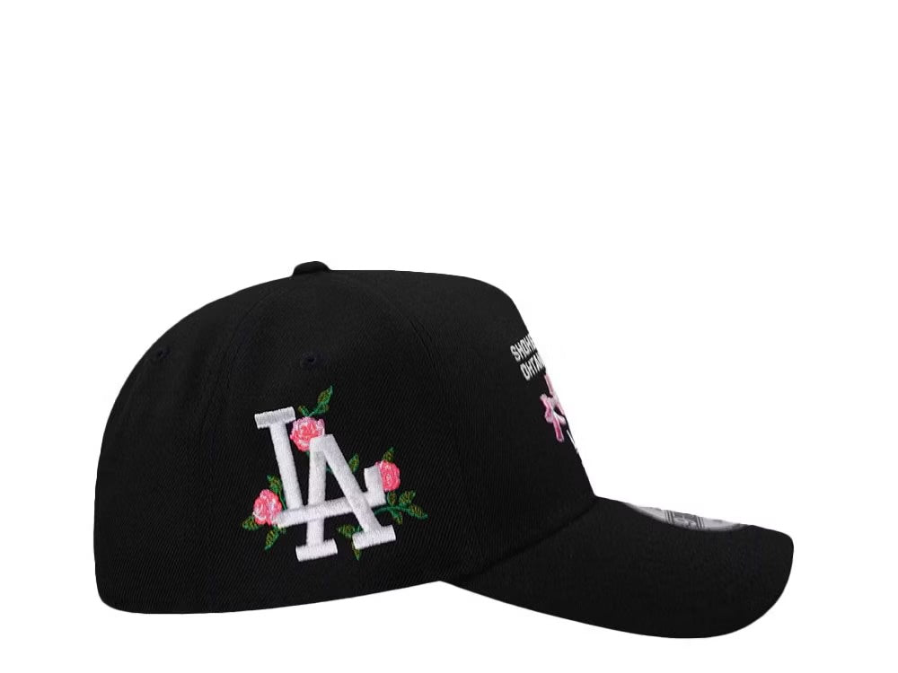 Gorra Dodgers de Los Ángeles “Roses Ohtani Cartoon LA/JAP”