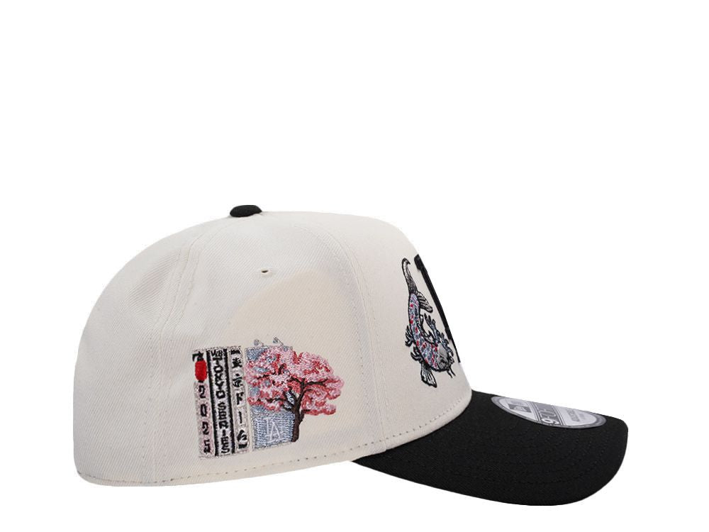 Gorra Dodgers de Los Ángeles “Tokyo Series Chrome”