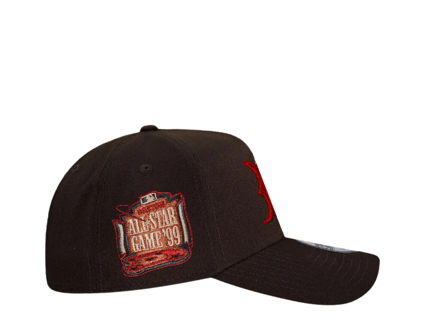 Gorra Red Sox de Boston “Burnt Caramel All Star 99”