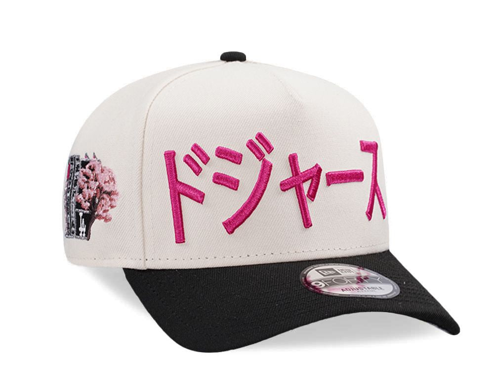 Gorra Dodgers de Los Ángeles “Tokyo Light Cream”
